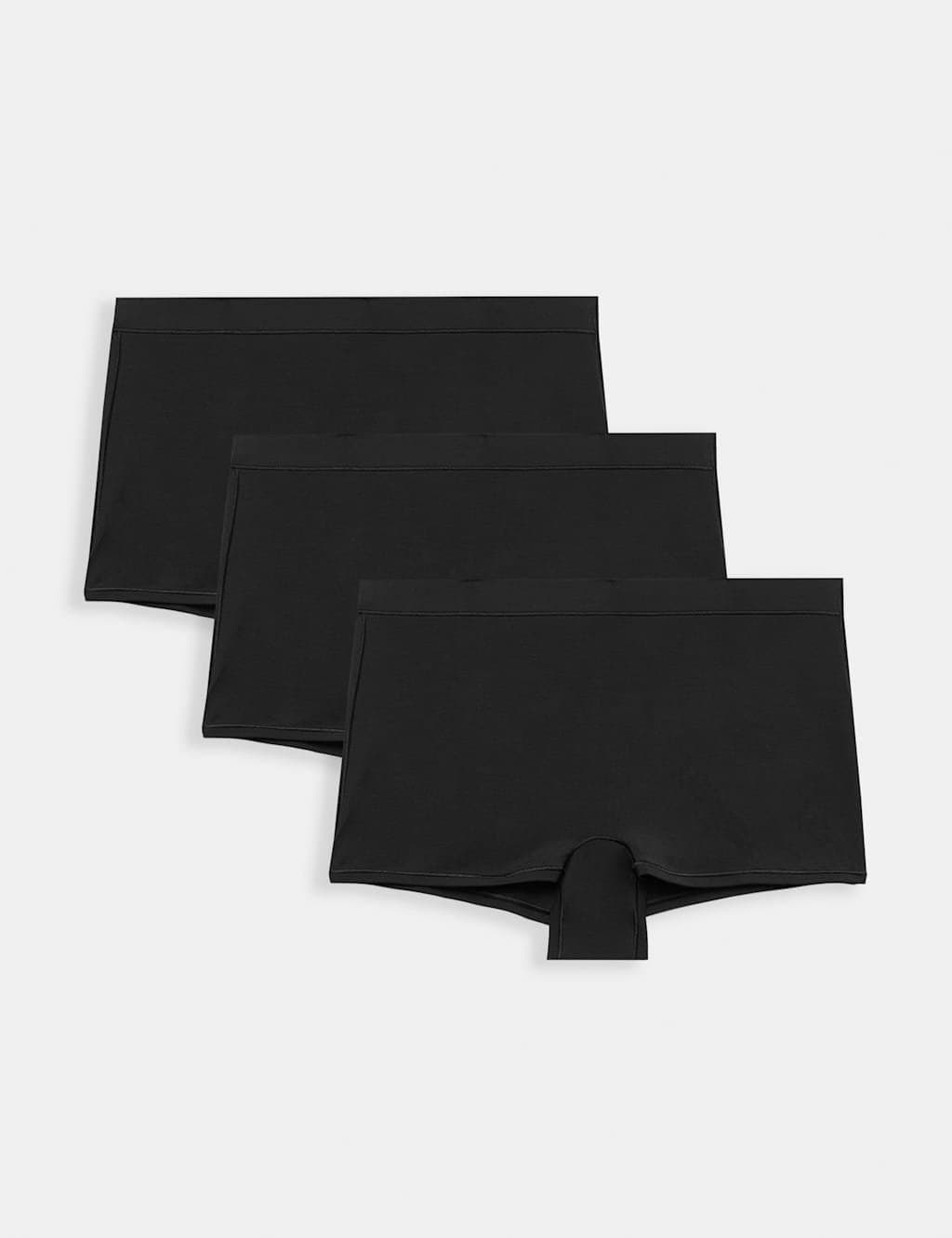 Marks & Spencer M&S 3 Pack Flexifit™ Modal Rich Knicker Shorts Black
