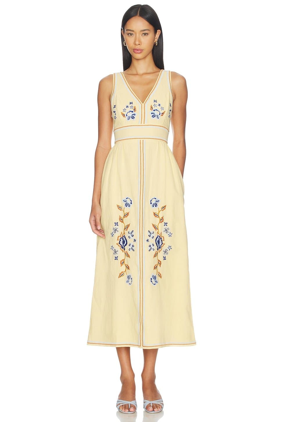 revolve Jessamyn Ankle Dress