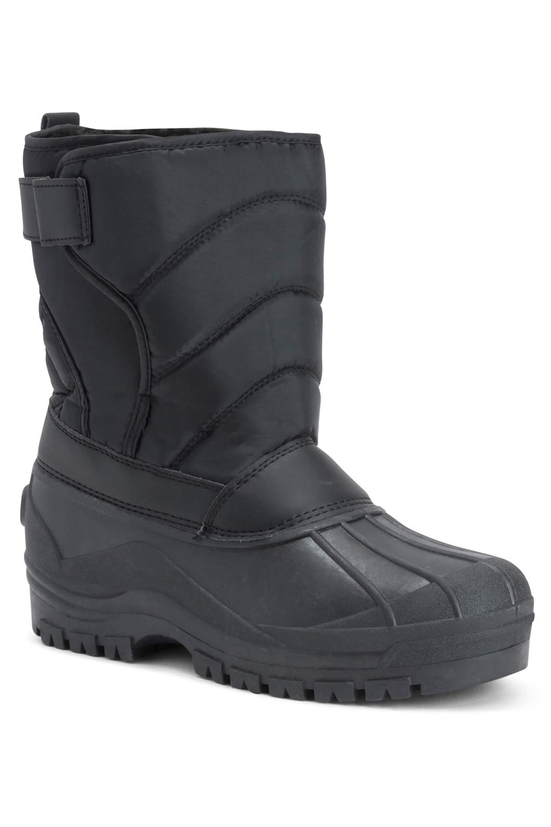 Viva VIVA Men's Muck Nylon Strap Duck Snow Boots in Black
