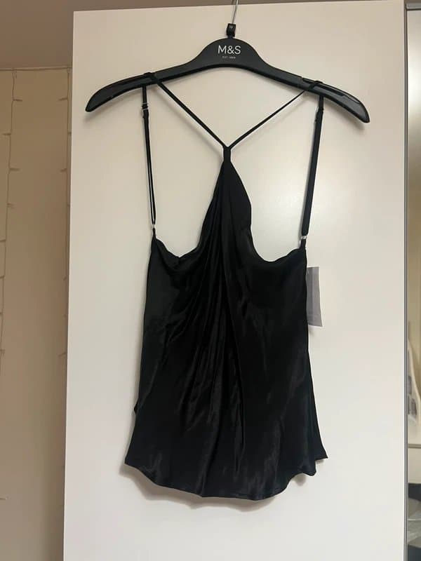 Bershka bershka halter neck top