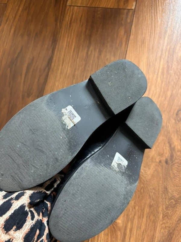 Topshop Leather loafers