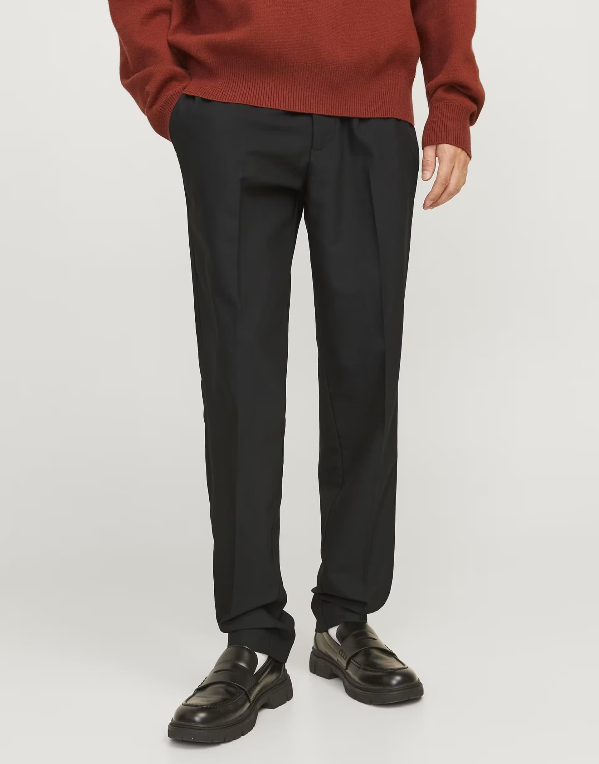 ASOS Jack & Jones Chino pants in black