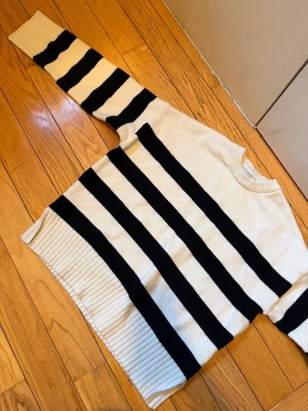 Bershka Stripped sweater