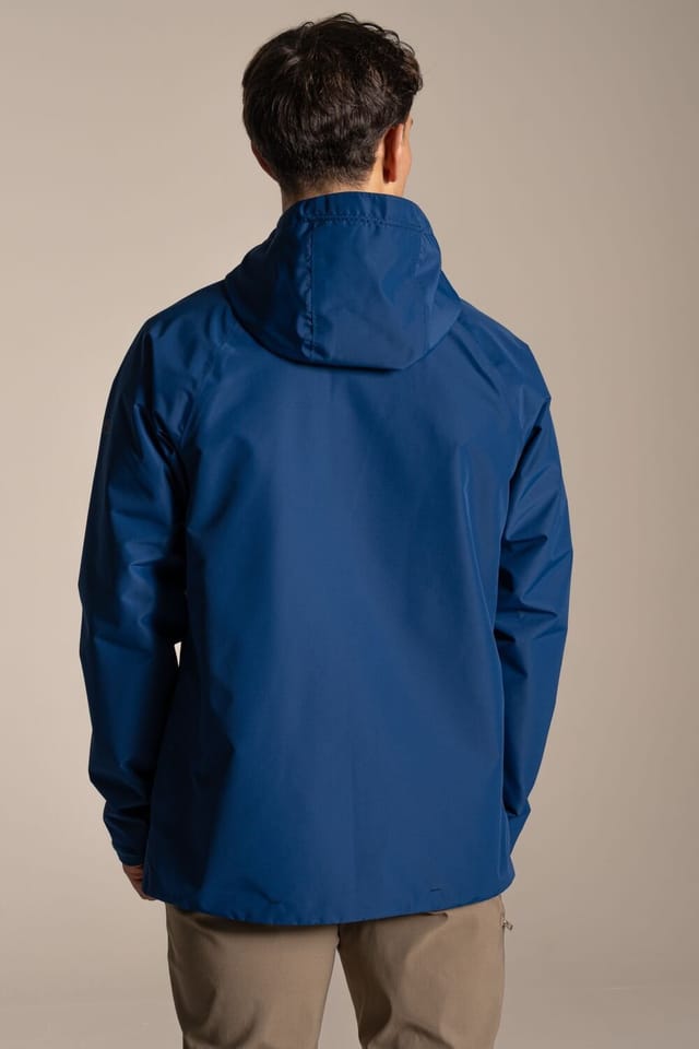Craghoppers Craghoppers Men's Ponsa Waterproof Jacket in Blue - 2
