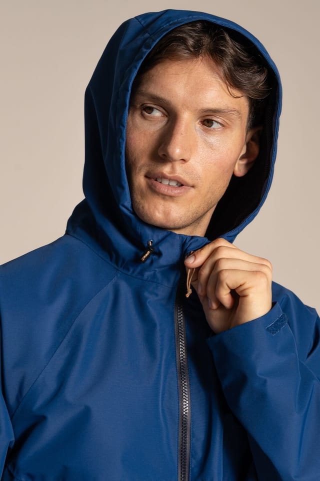 Craghoppers Craghoppers Men's Ponsa Waterproof Jacket in Blue - 3