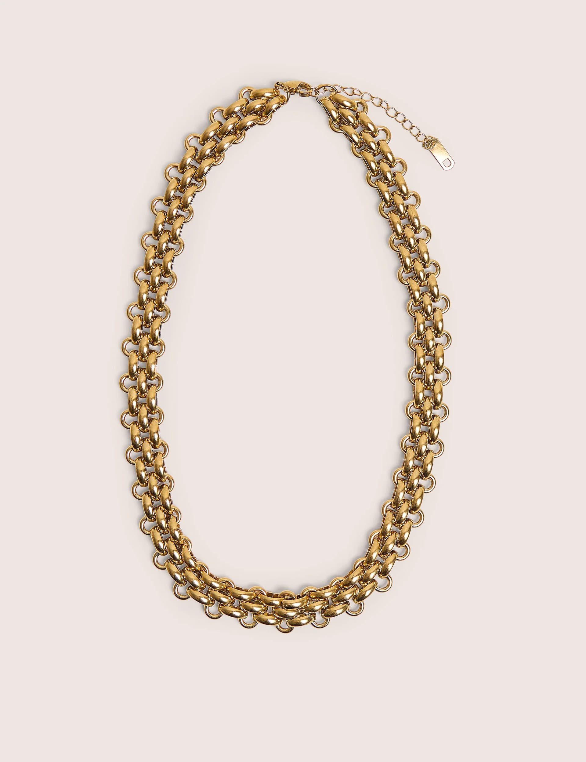 Public Desire Public Desire Chunky Gold Necklace