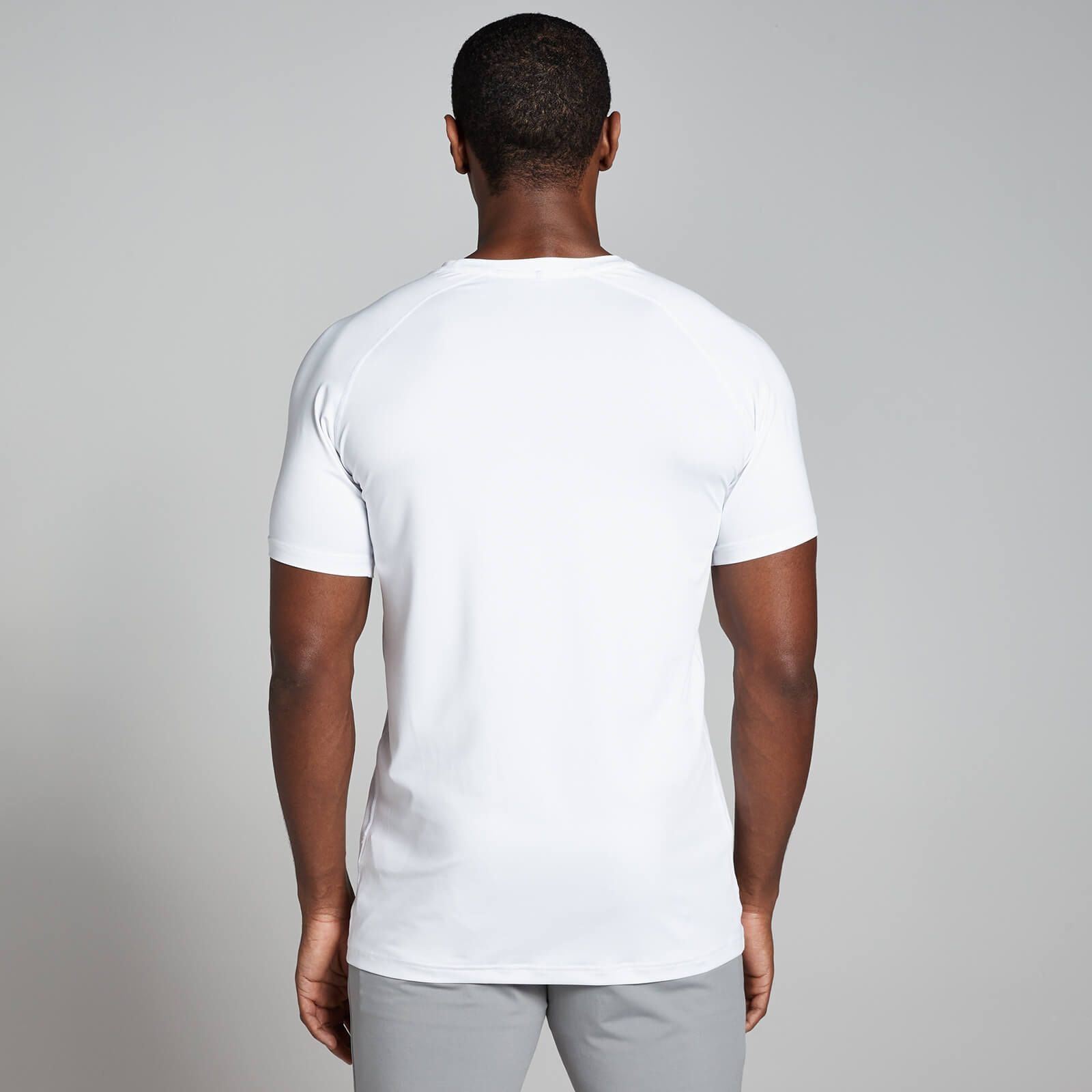 MyProtein Myprotein Men's Training Short Sleeve T-Shirt in White - 2