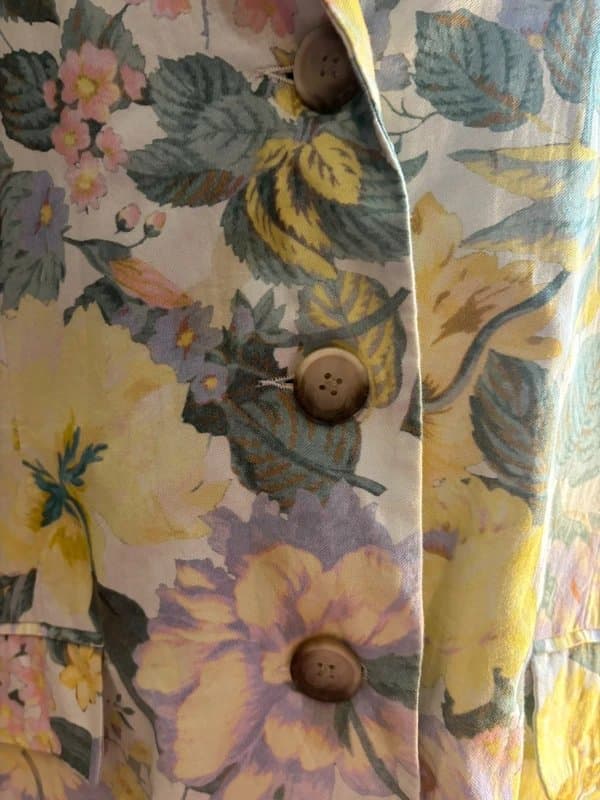 ASOS Oversized Floral blazer. Spring. Summer.