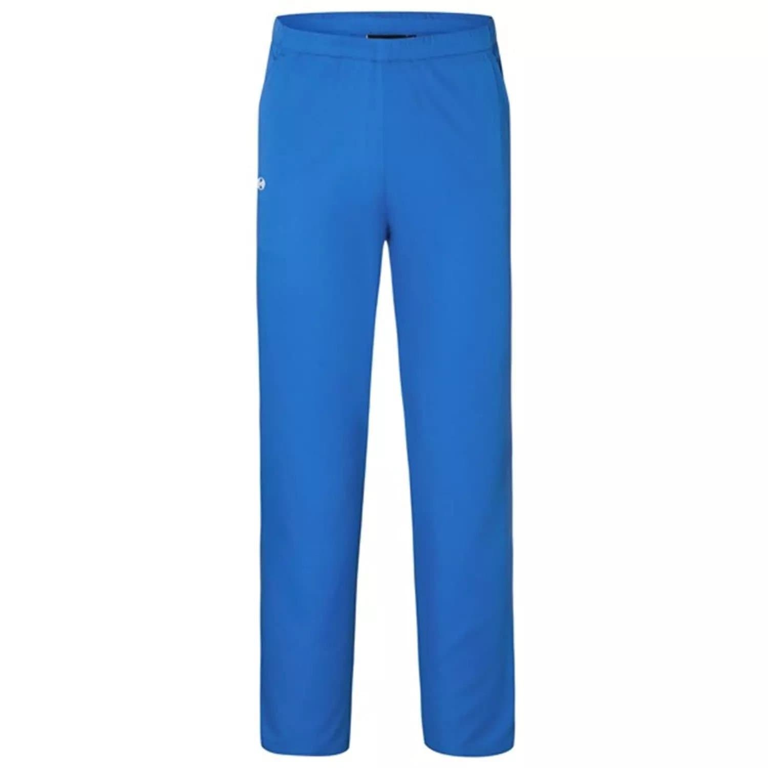 Karlowsky Karlowsky Men's Essential Pull-On Trousers in Blue