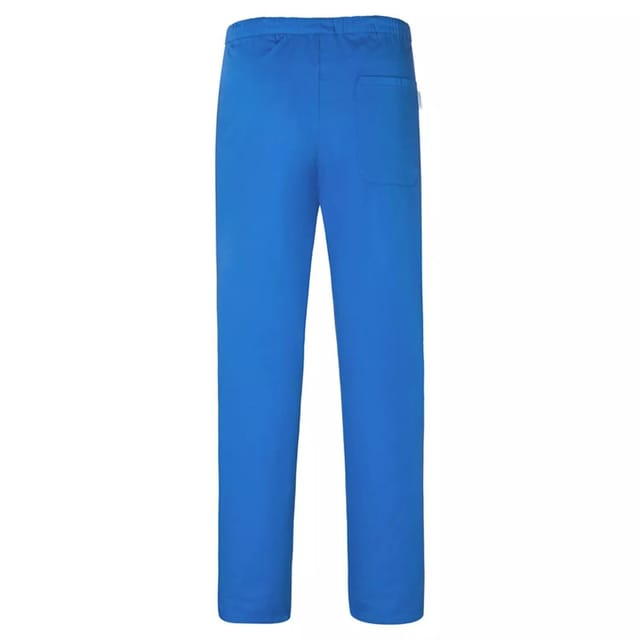 Karlowsky Karlowsky Men's Essential Pull-On Trousers in Blue - 2