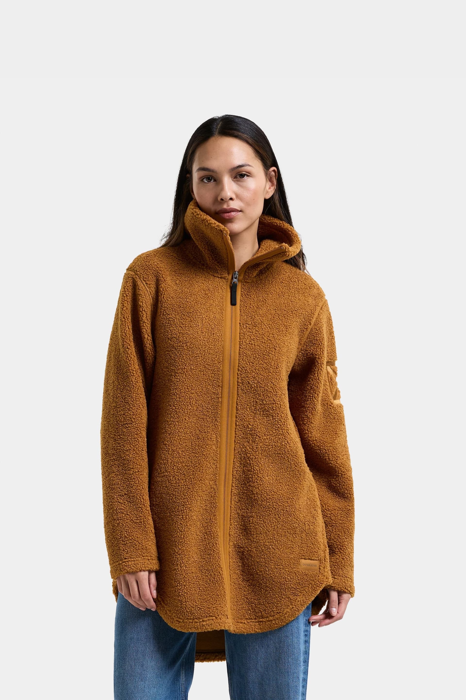 Didriksons Didriksons Women's Umi Full-Zip in Light Brown