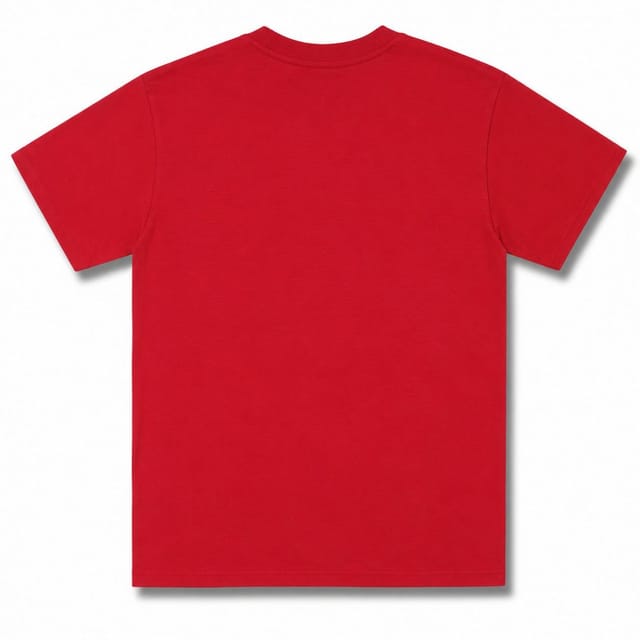Scum Scum Men's Tick T-Shirt in Red - 2