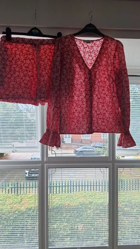 Never Fully Dressed Never Fully Dressed shorts set
