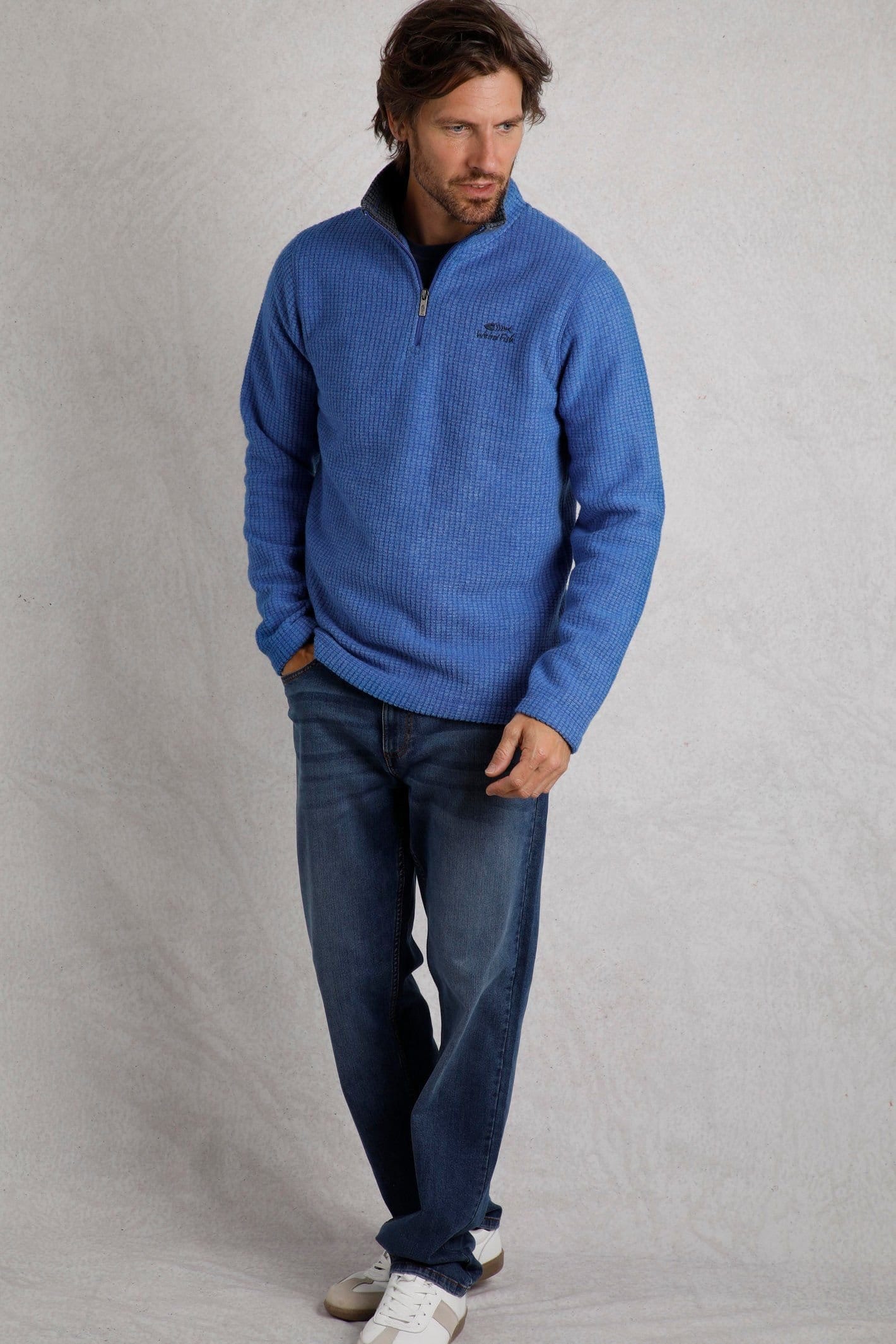 blue
