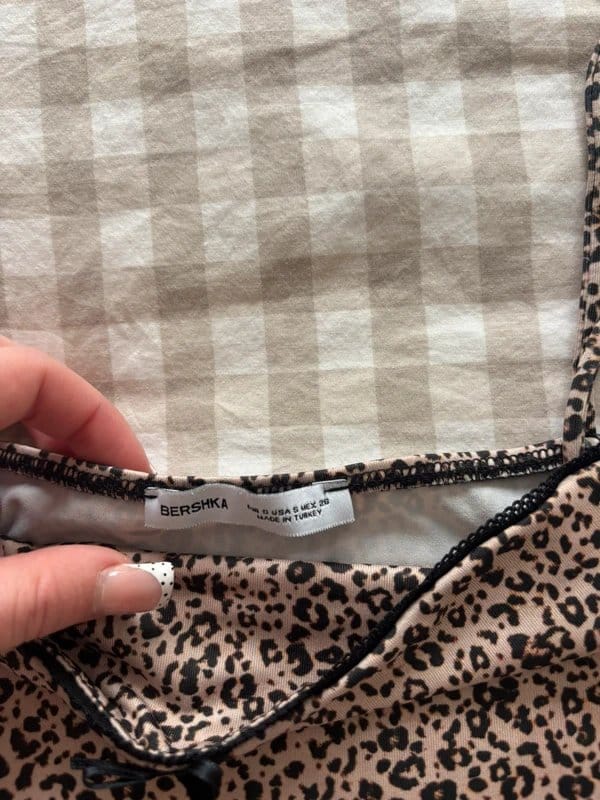 Bershka Leopard print top - 1