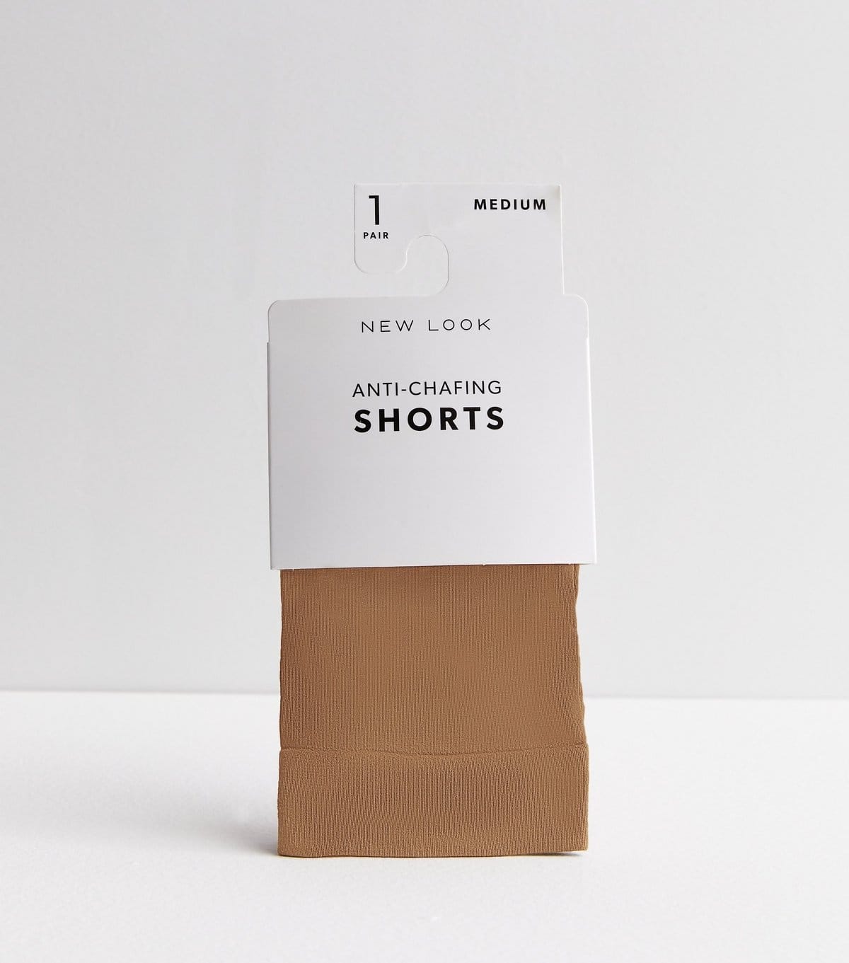 New Look Tan Anti-Chafing Hosiery Shorts New Look - 4