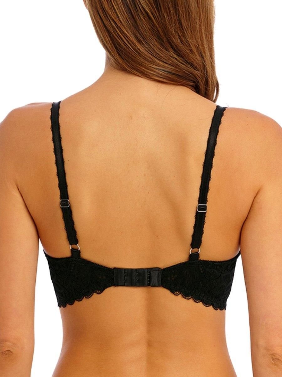 Wacoal Wacoal Women's Raffine Plunge Bra in Black - 3