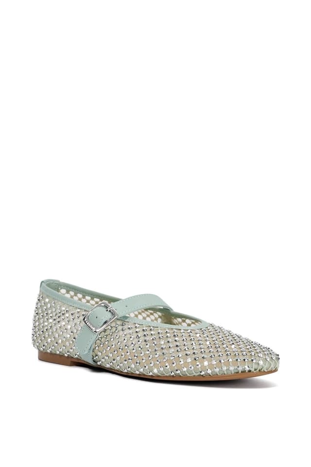 Dune London Dune London Women's 'Haislee' Mary Janes in Green - 2