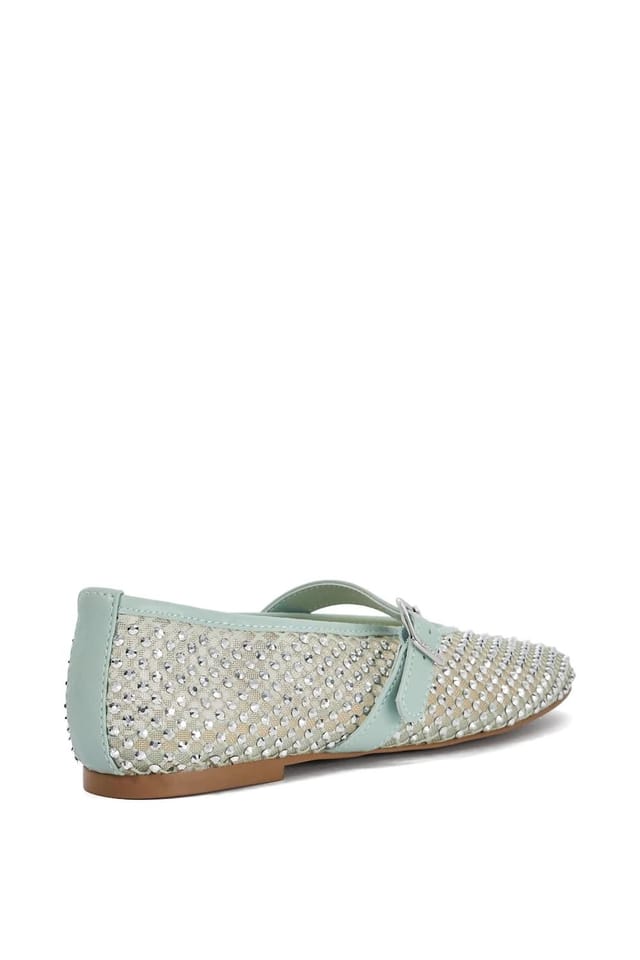 Dune London Dune London Women's 'Haislee' Mary Janes in Green - 3
