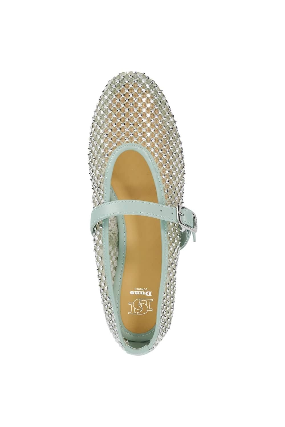 Dune London Dune London Women's 'Haislee' Mary Janes in Green - 4