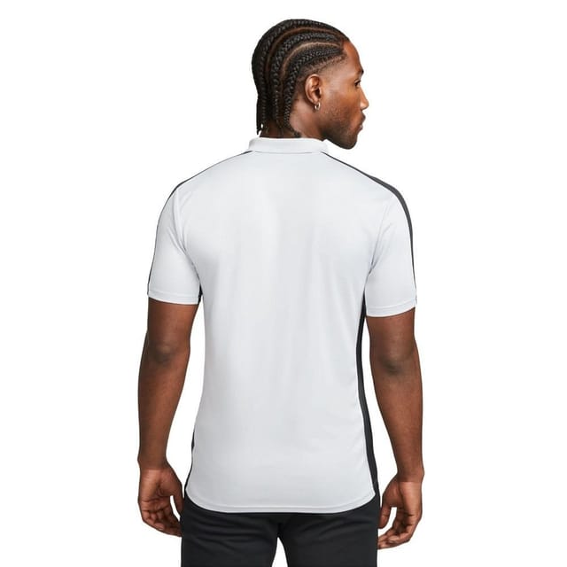 Nike Nike Men's Academy Dri-FIT Polo Shirt in White - 2
