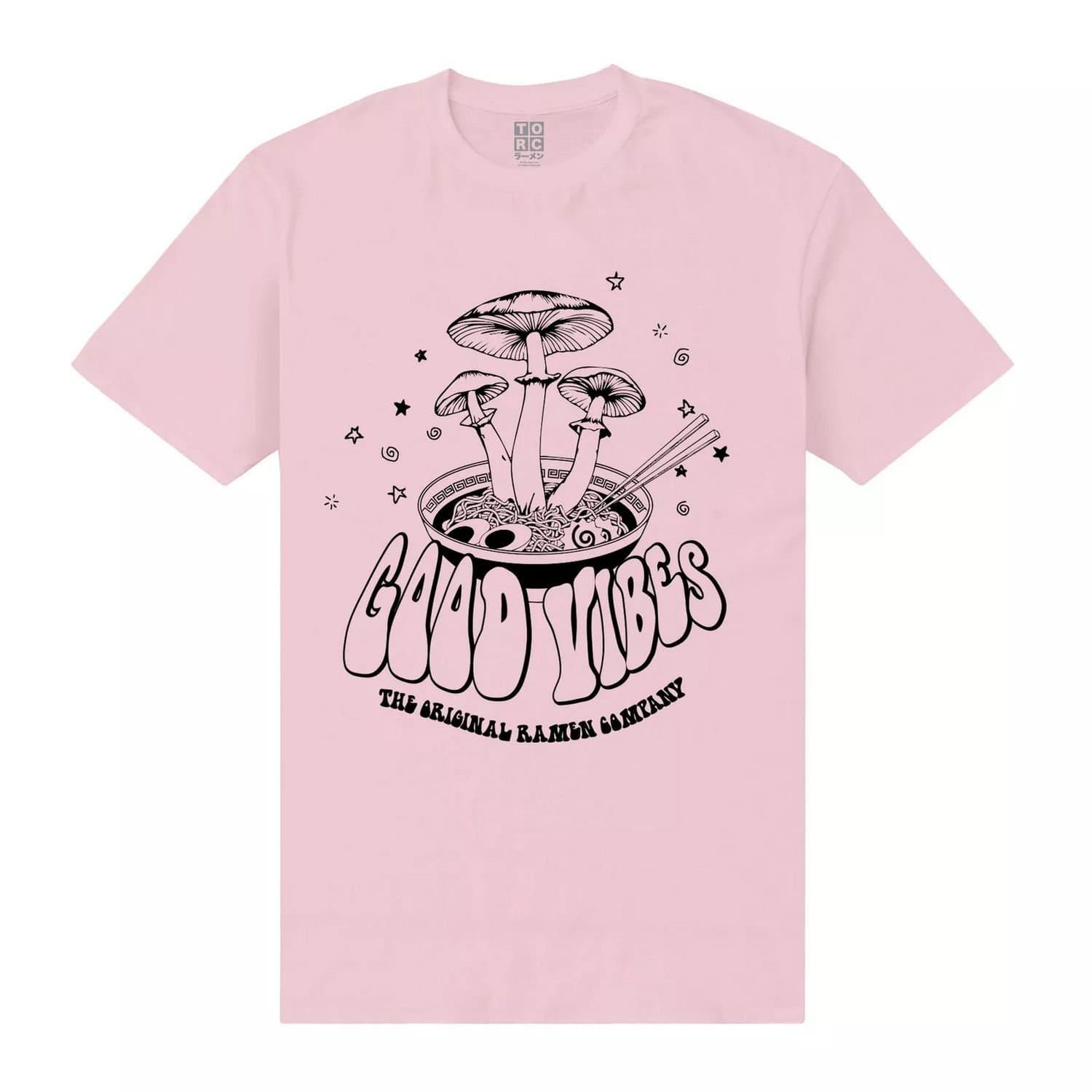 TORC TORC Men's Vibey T-Shirt in Pink