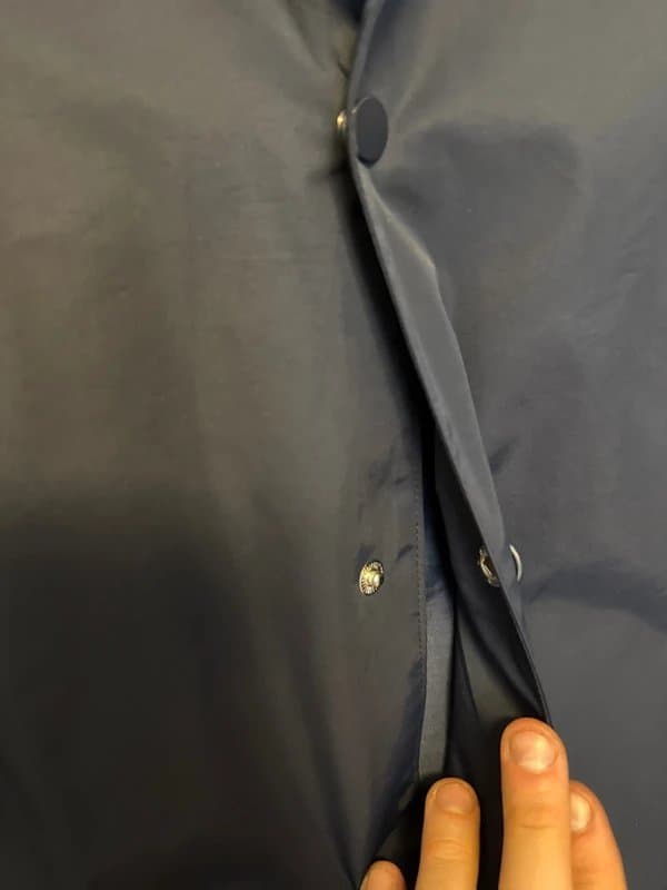 ASOS Design Blue asos coat
