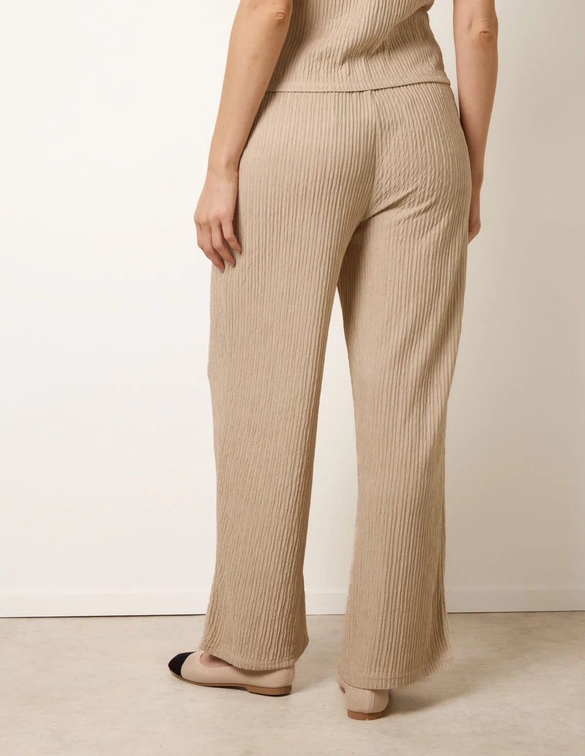 Blue Vanilla Wide Leg Trousers - 4