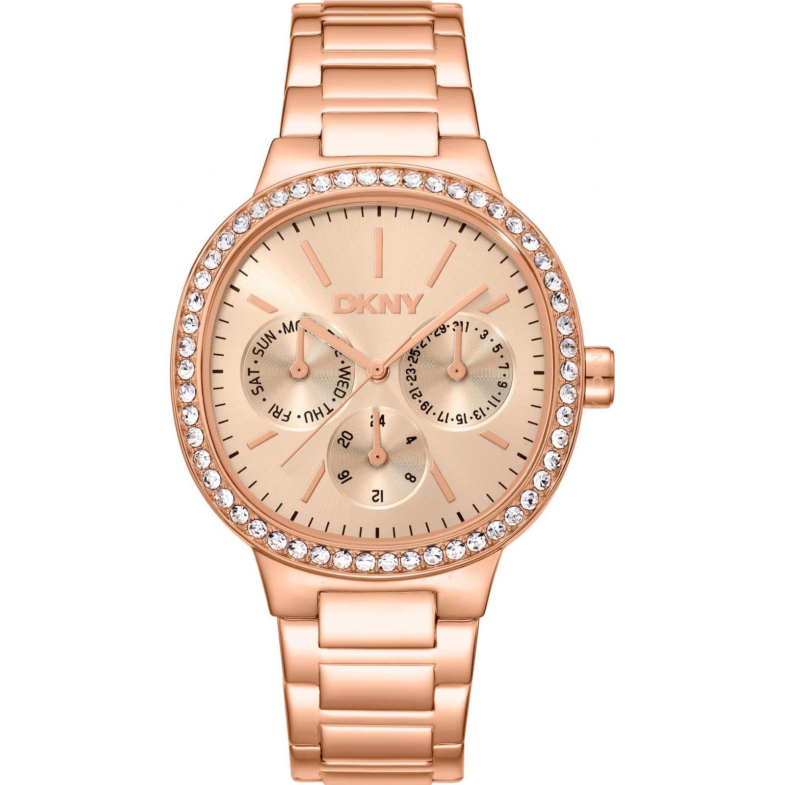 DKNY DKNY Women's DK1L084M0075 36mm Quartz Watch in Rose Gold