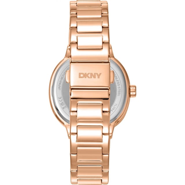 DKNY DKNY Women's DK1L084M0075 36mm Quartz Watch in Rose Gold - 3