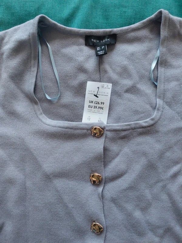 New Look New look size 12 thin knit top