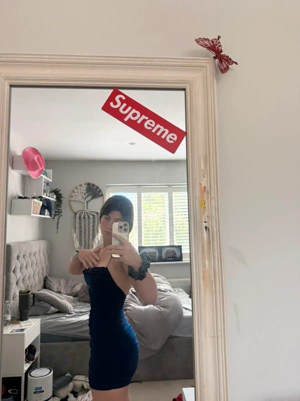 Oh Polly blue oh polly mini dress