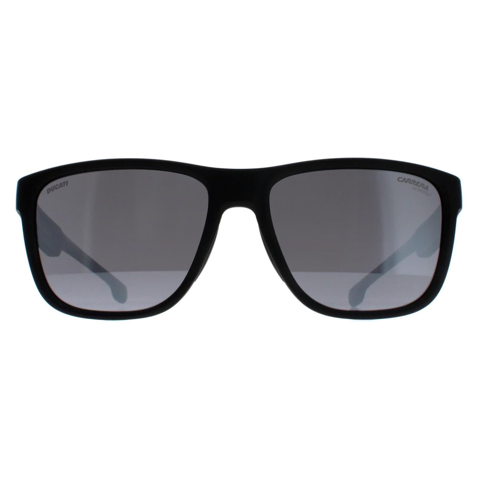 Carrera Carrera Men's Square Black & Grey Silver Mirror Ducati CARDUC 003/S