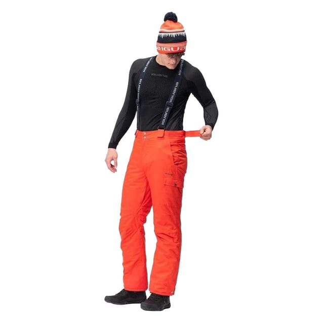 Iguana Iguana Men's Nala II Trousers in Red - 3