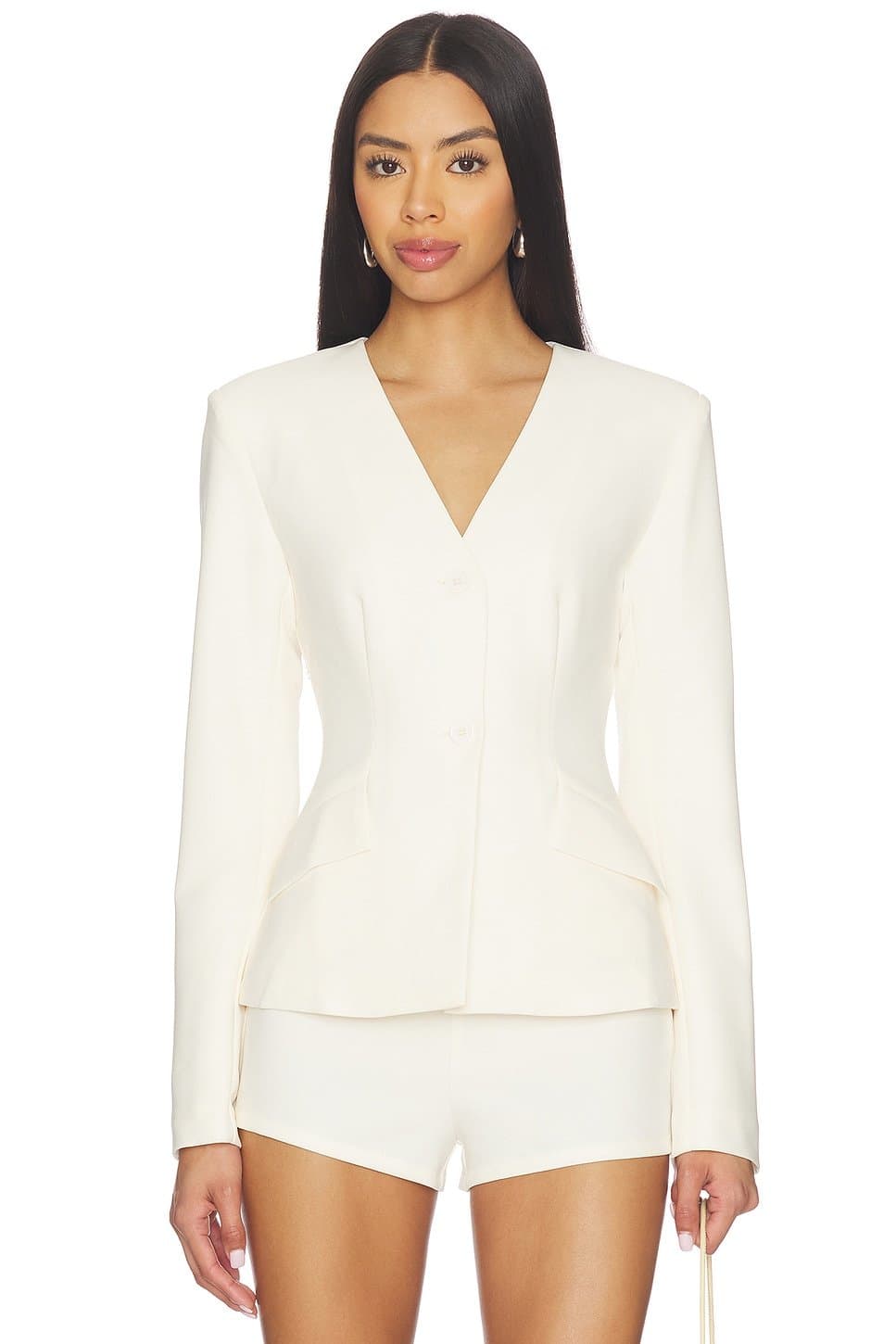 revolve Revolve Ivory Kourtney Blazer