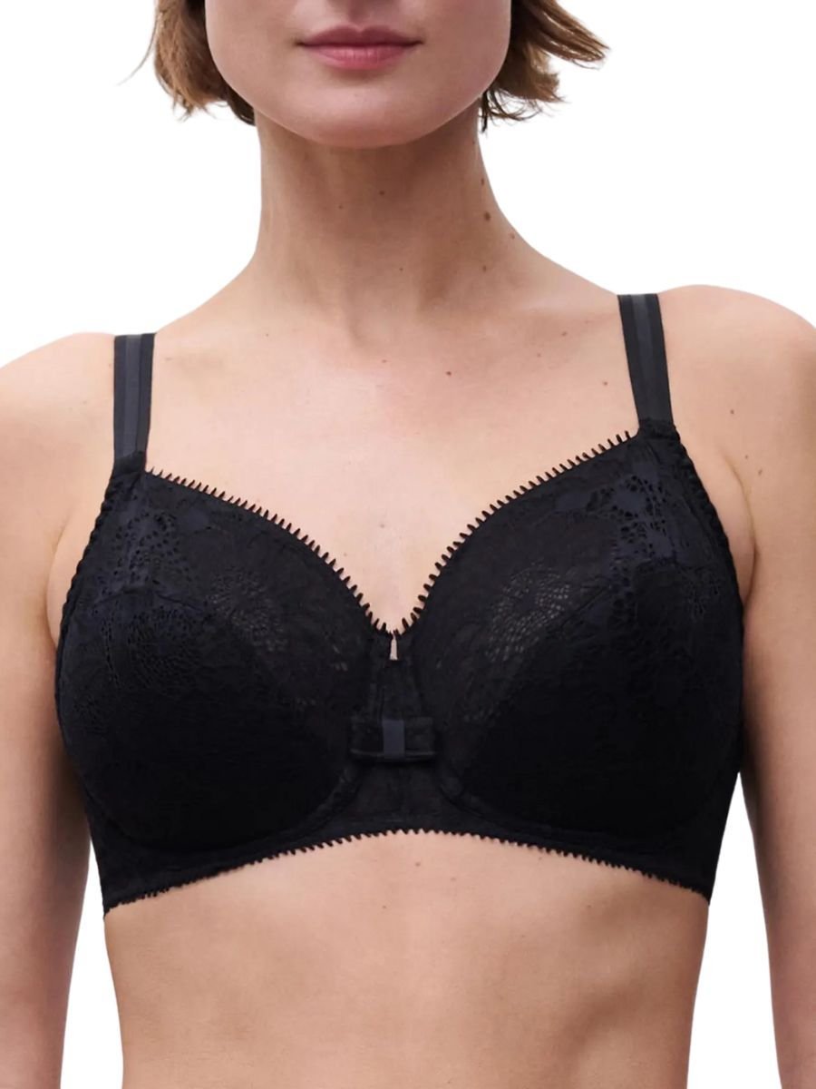 Chantelle Chantelle Women's Day To Night Full Cup Bra in Black - 1