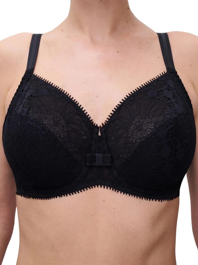 Chantelle Chantelle Women's Day To Night Full Cup Bra in Black - 3