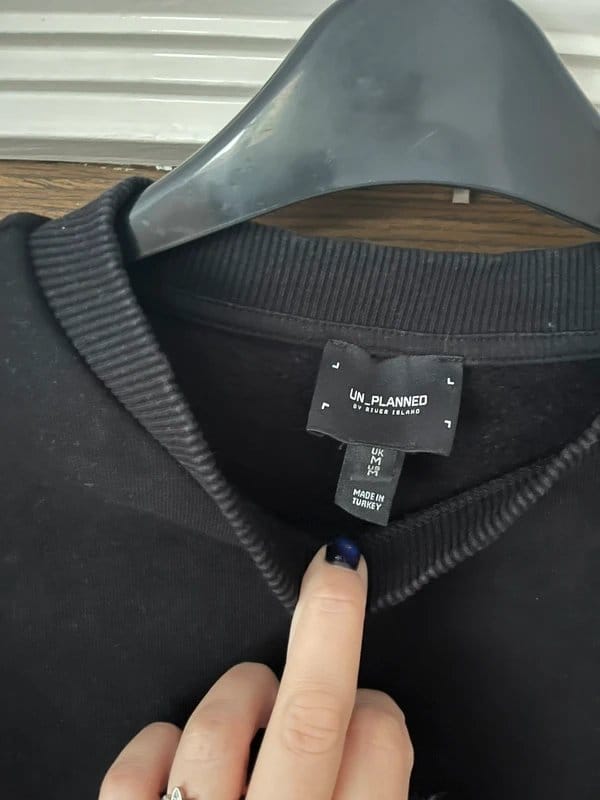 Next Next black jumper - 1