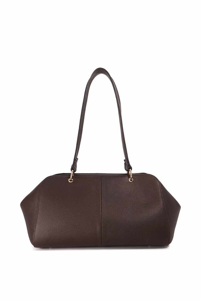 Dune London Dune London Women's 'Decisively' Suede Shoulder Bag in Brown - 2
