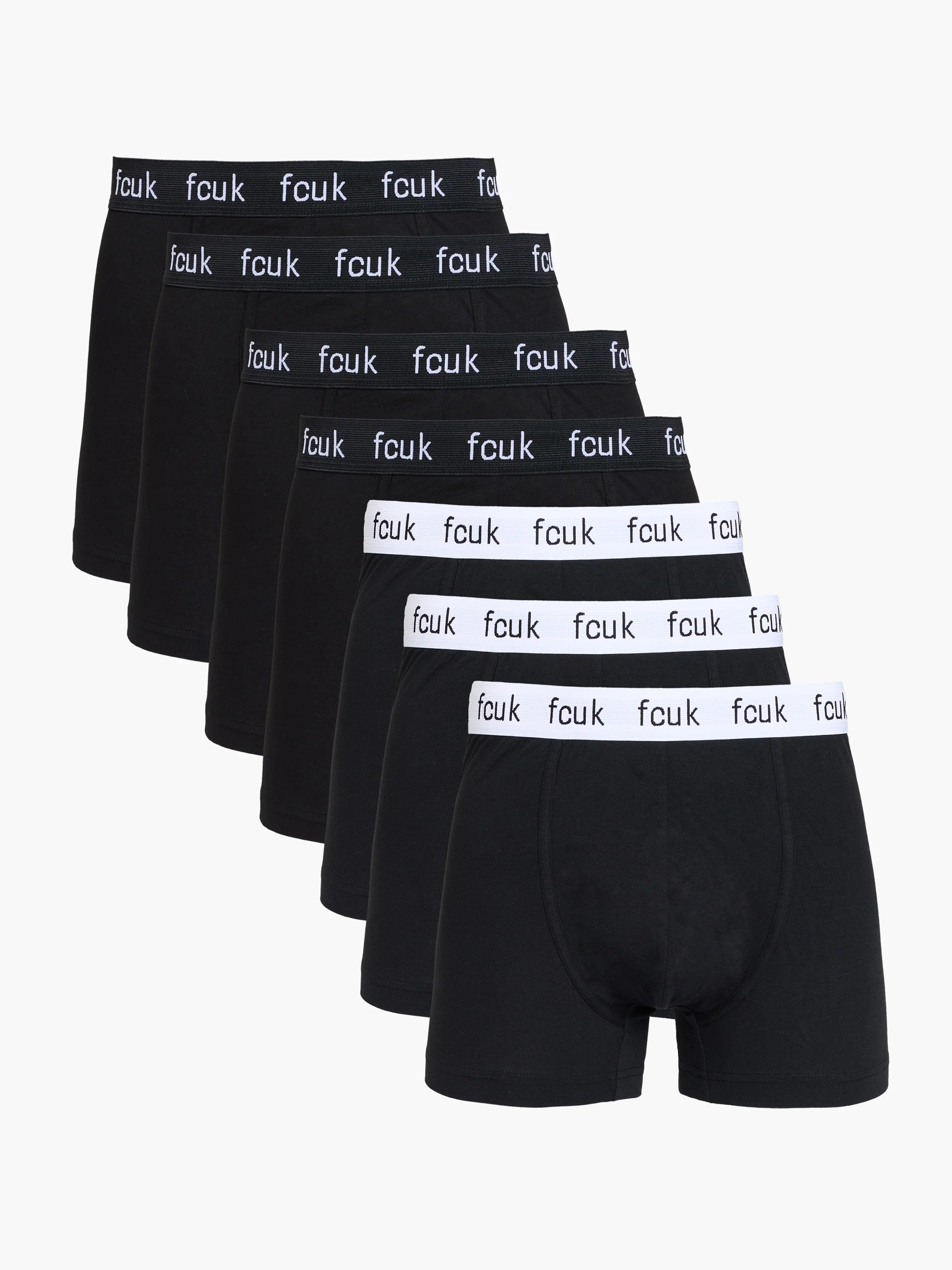 French Connection FCUK Boxers (7 Pack) Fcuk12 - 1