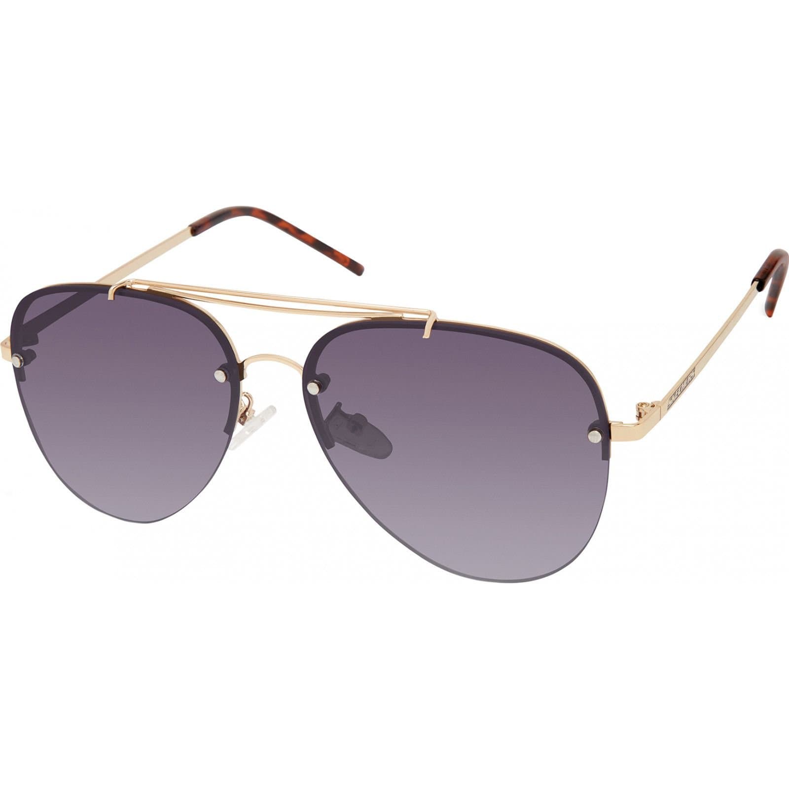 Skechers Skechers Men's SE6198-5932B Aviator/Navigator Sunglasses in Gold