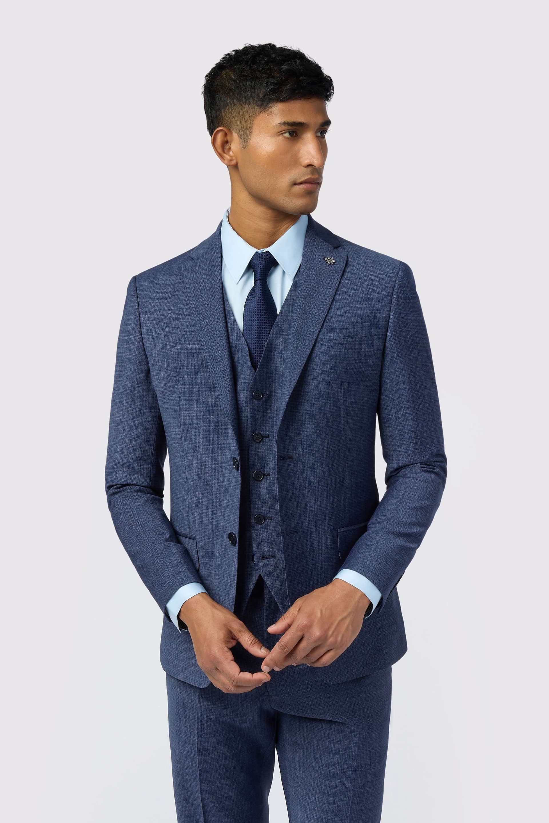 Ted Baker Ted Baker Men's Slim Fit Scratch Suit Jacket in Blue