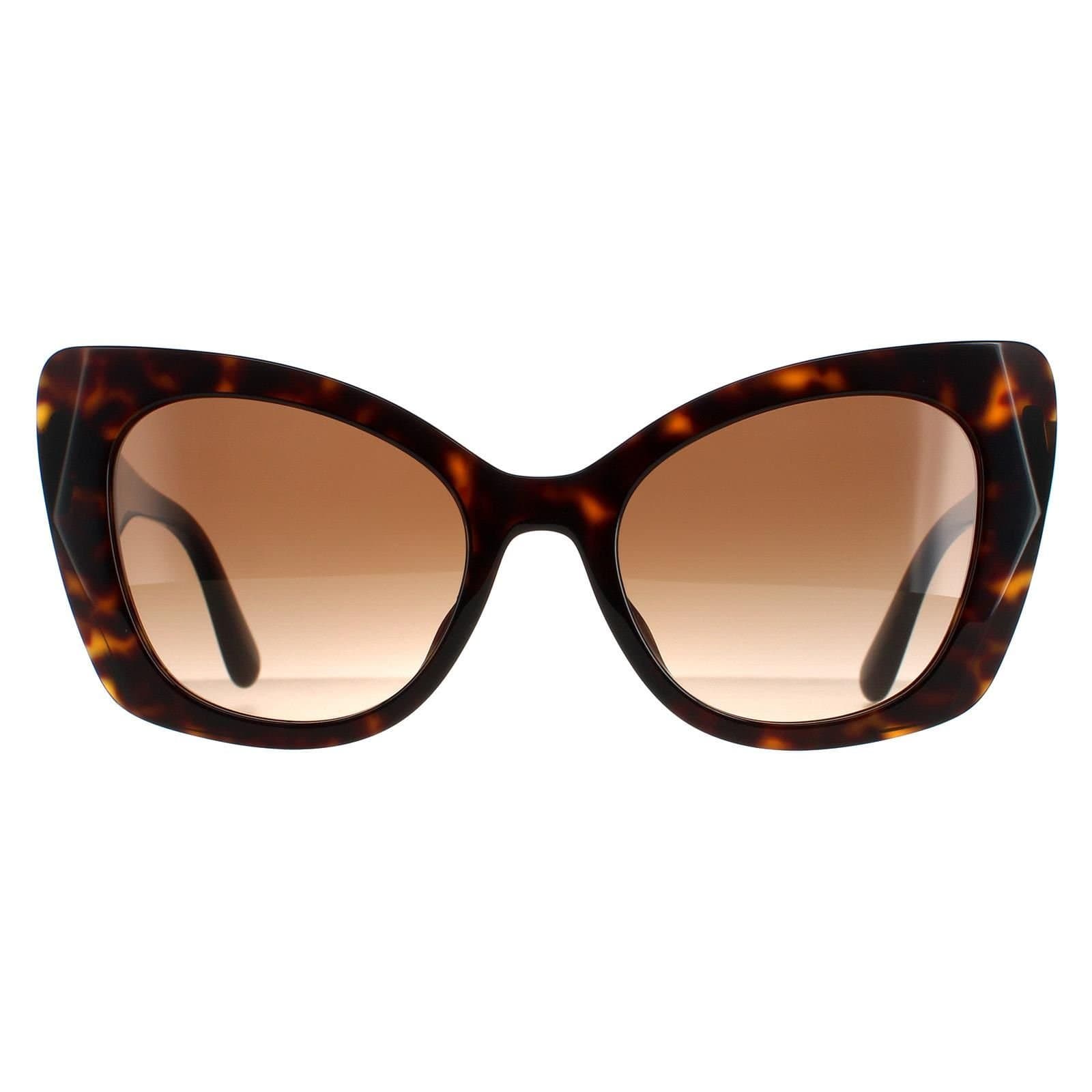 Dolce & Gabbana Dolce & Gabbana Women's Fashion Dark Havana Brown Gradient DG4405F