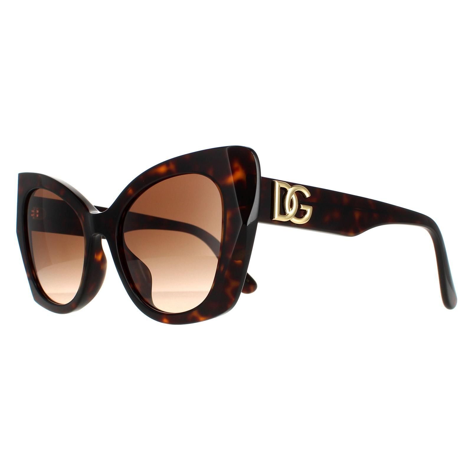 Dolce & Gabbana Dolce & Gabbana Women's Fashion Dark Havana Brown Gradient DG4405F - 2