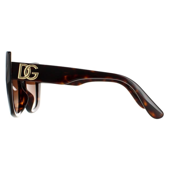 Dolce & Gabbana Dolce & Gabbana Women's Fashion Dark Havana Brown Gradient DG4405F - 3