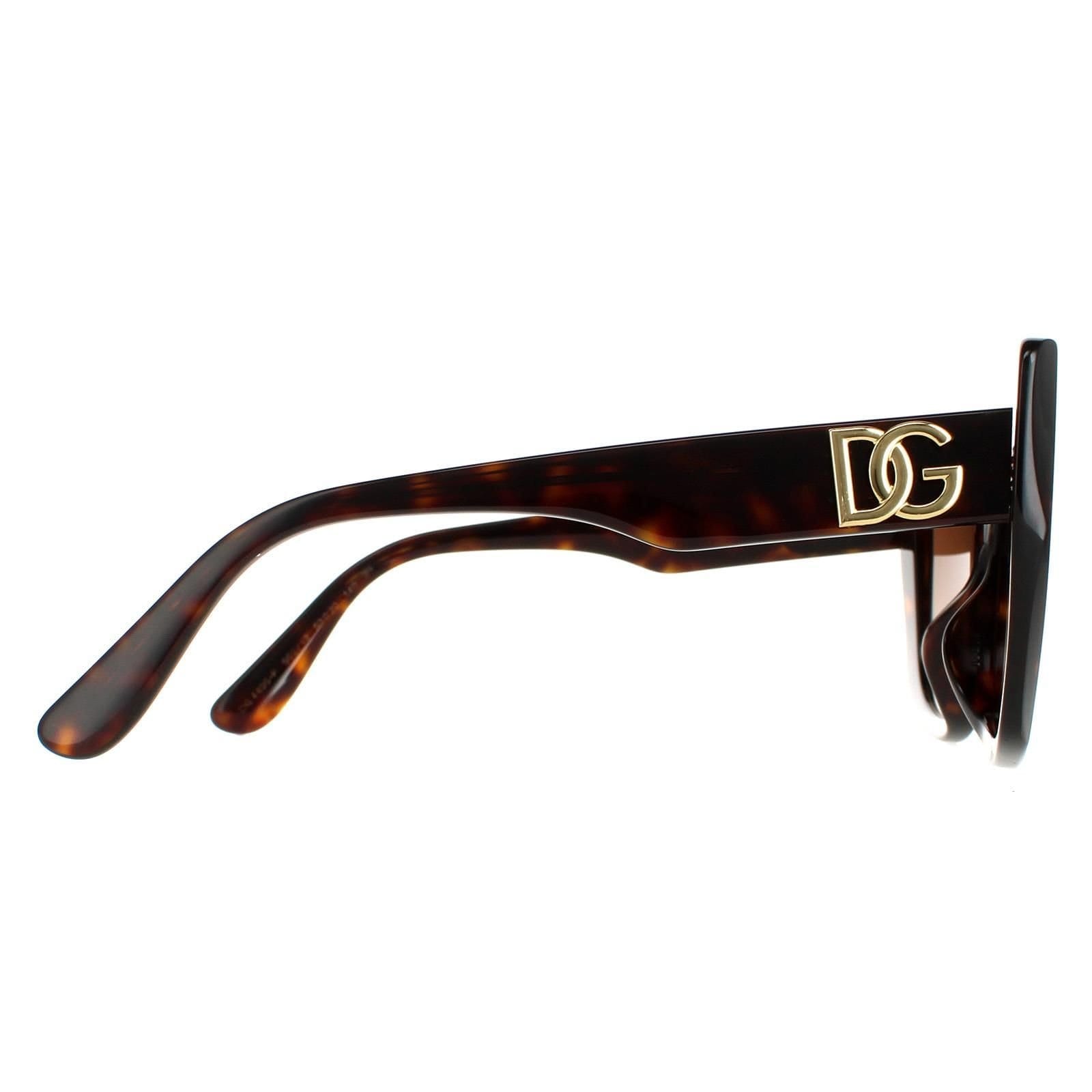 Dolce & Gabbana Dolce & Gabbana Women's Fashion Dark Havana Brown Gradient DG4405F - 4