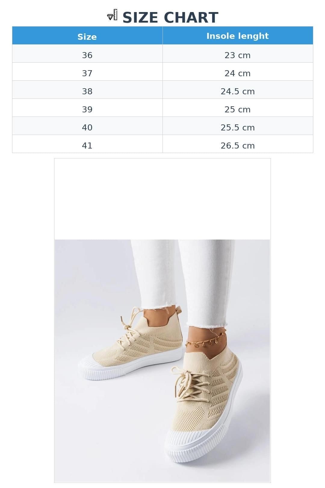 Love Lace Love Lace Women's Ankle High Polaire Sneakers with Cushioned Textile Insole in Beige - 4