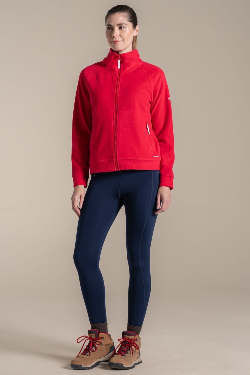 Craghoppers Craghoppers Women's Raja Jacket in Red - 3