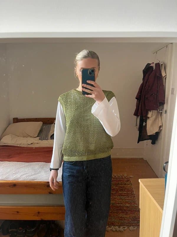 ASOS Crochet vest