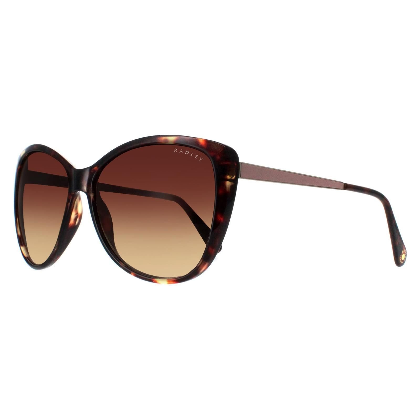 Radley Radley Women's Cat Eye Havana Brown Gradient Gwyneth - 2